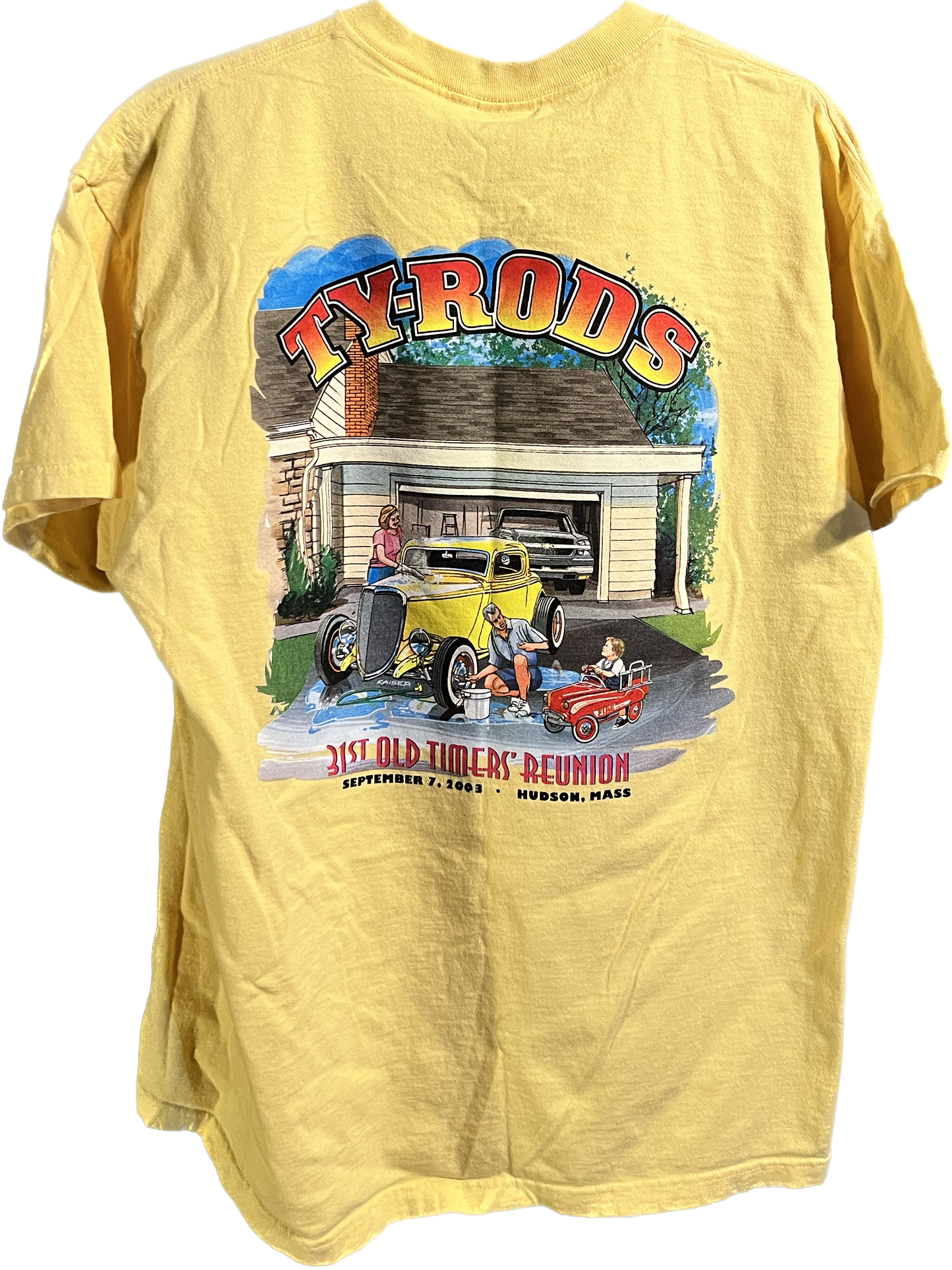 Ty-Rods T-Shirt XL