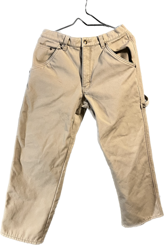 Insulated Stanley Work Pants 34/30