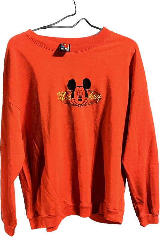 Vintage Mickey Mouse Crewneck Small/Medium
