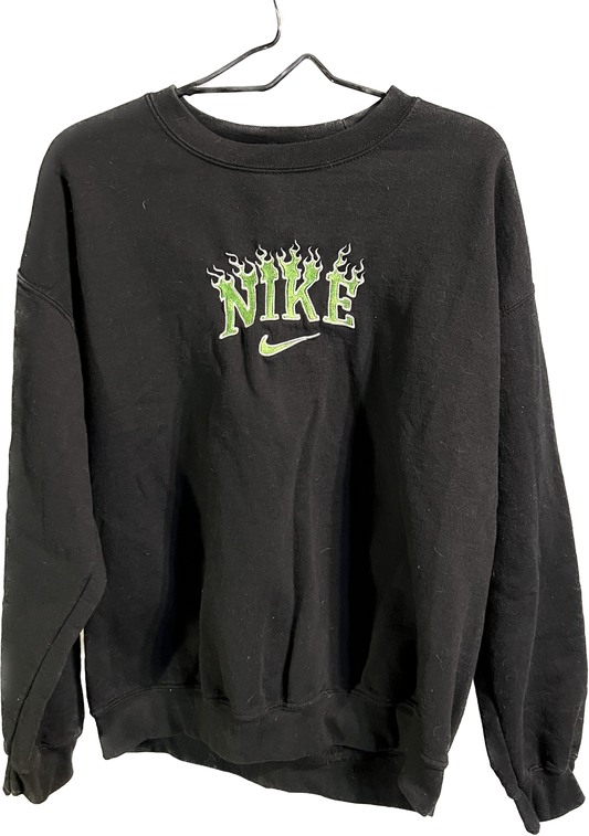 Nike Embroidered Crewneck Small/Medium