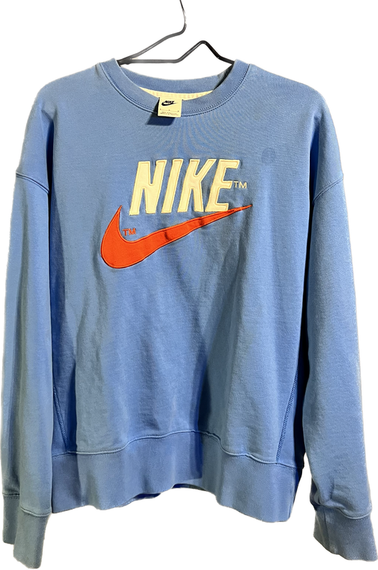 Nike Embroidered Crewneck Large