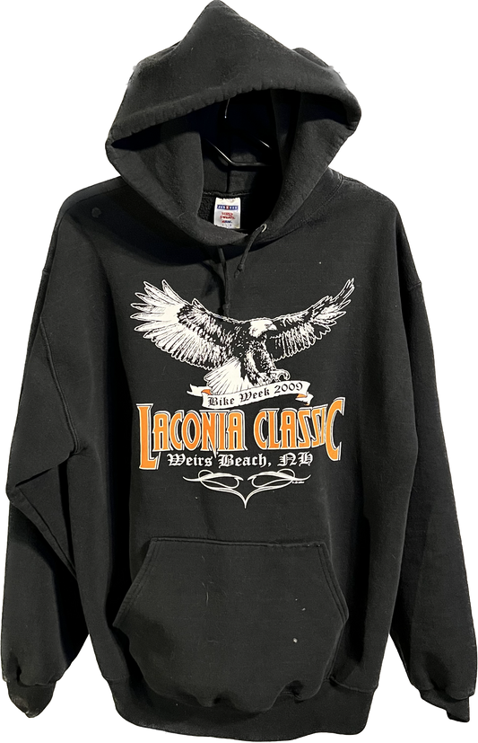 Laconia Classic Hoodie 2009 Large