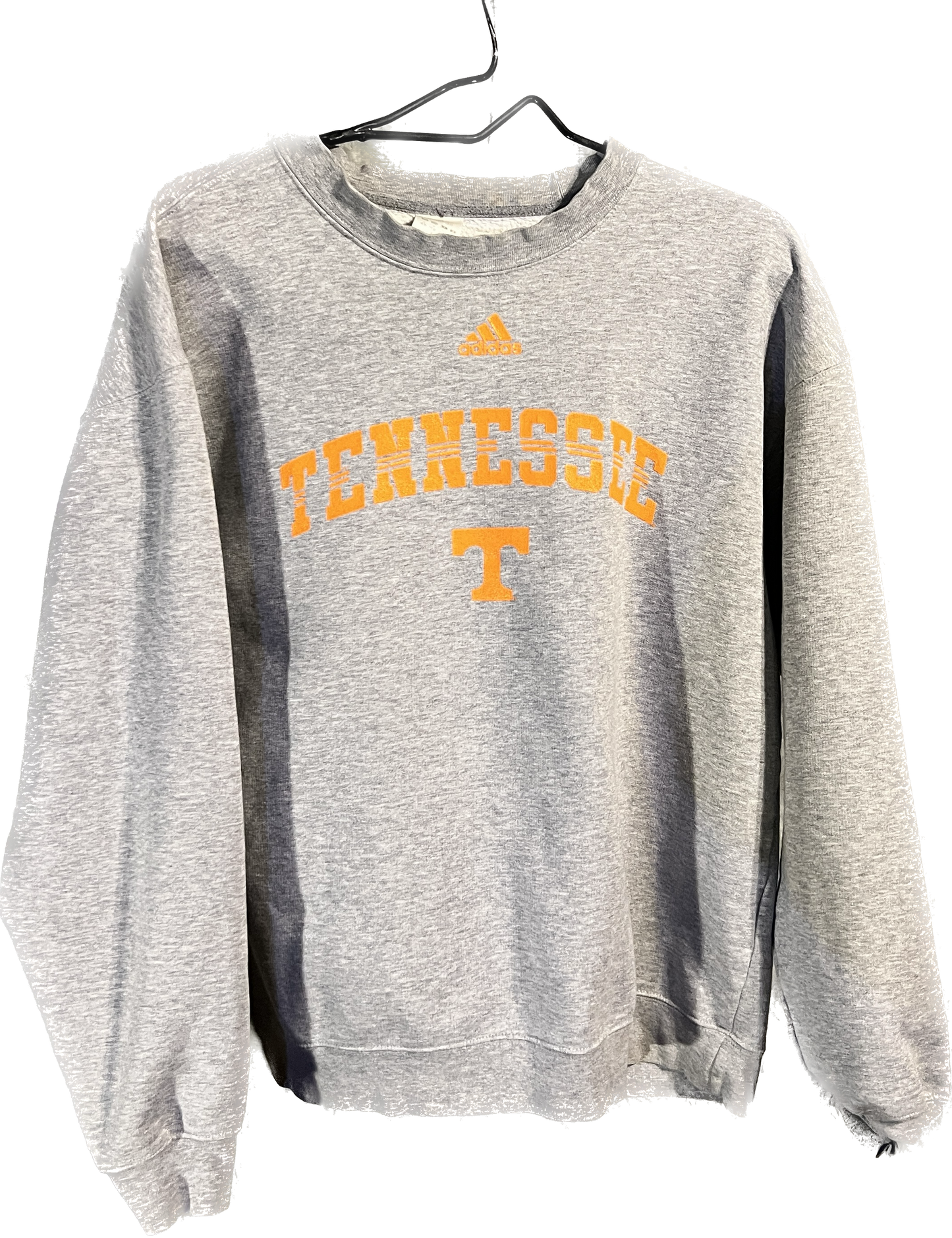 Adidas Tennessee Crewneck Large