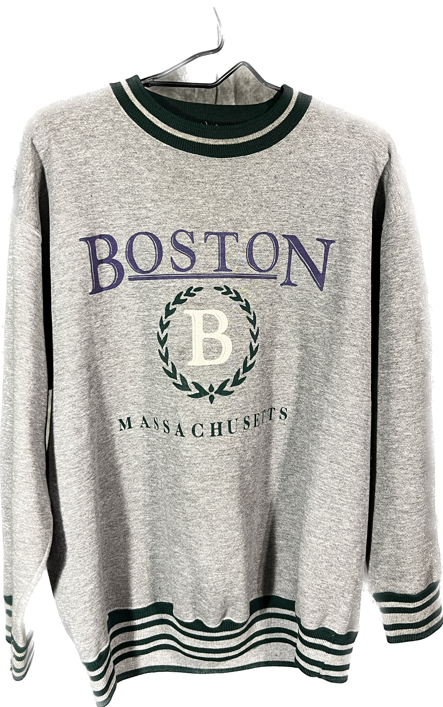 Dated Boston Mass. Crewneck XL