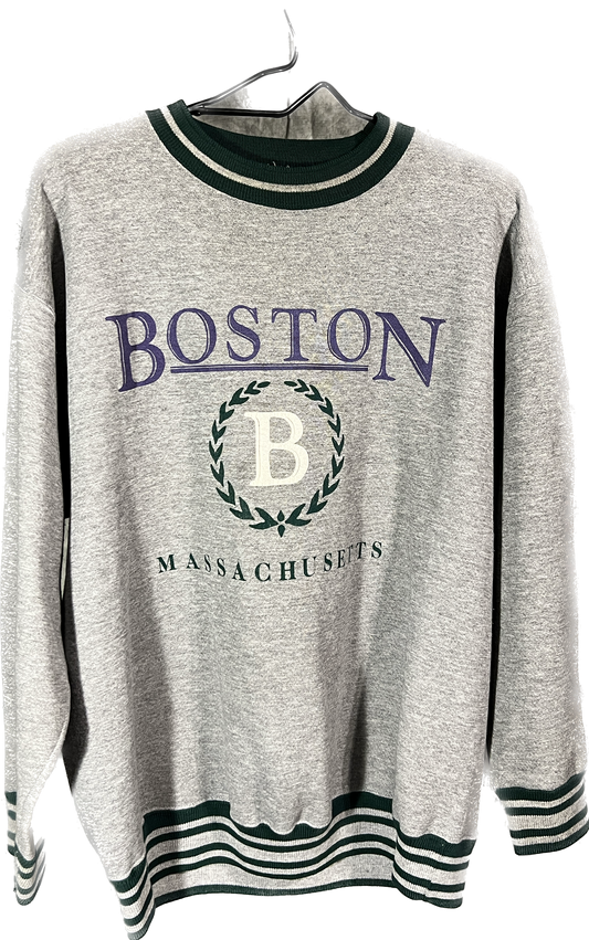 Dated Boston Mass. Crewneck XL