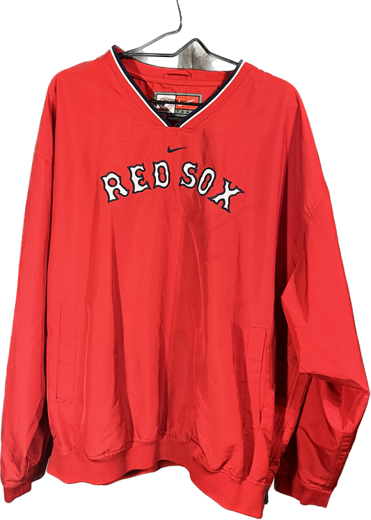 Red Sox Windbreaker Crew XL