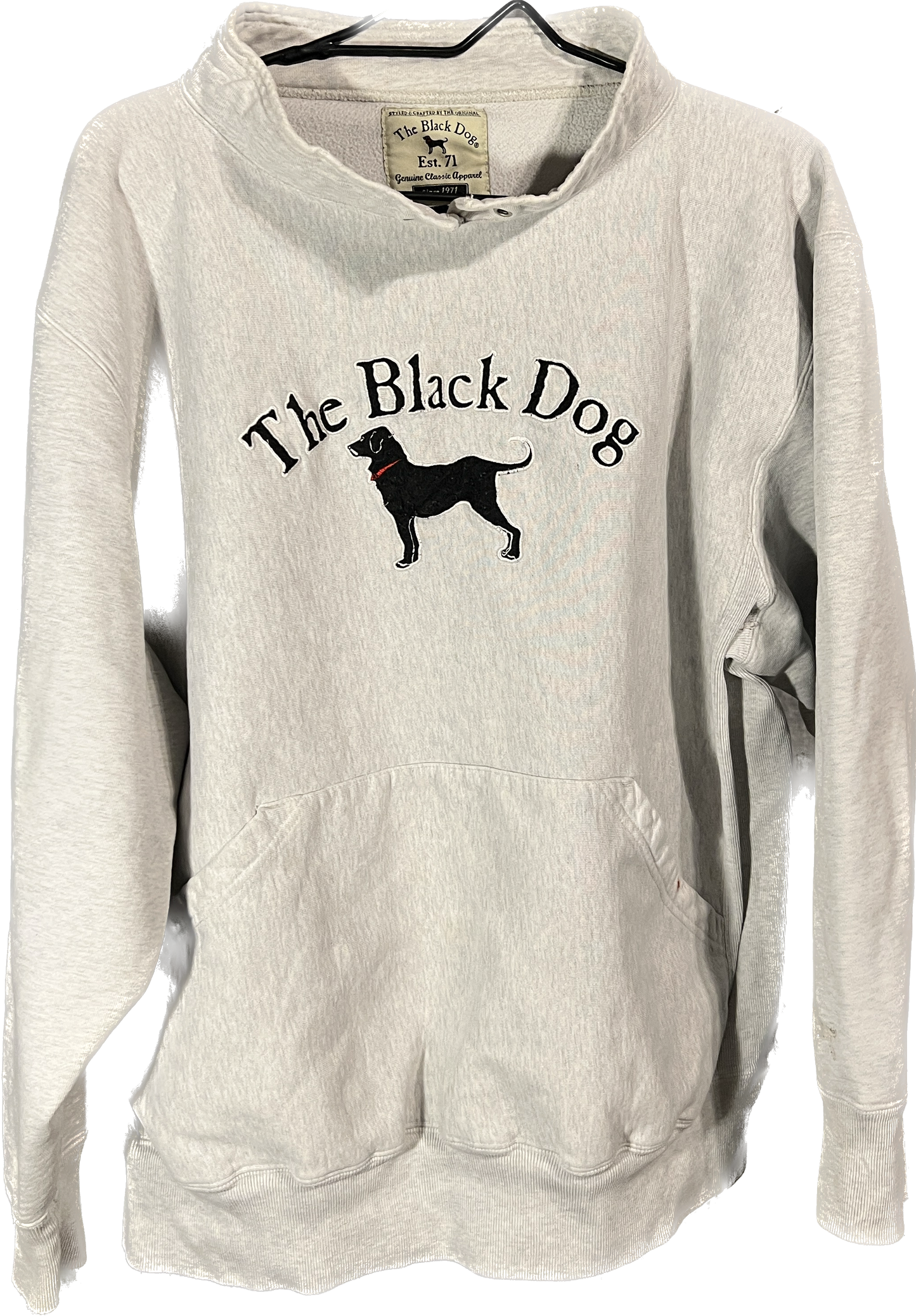 The Black Dog Pullover XL