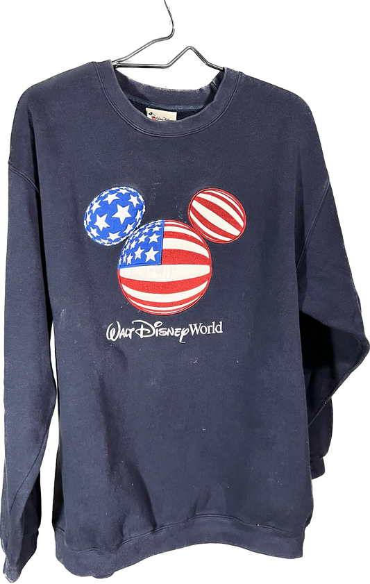 Dated Walt Disney Crewneck Large