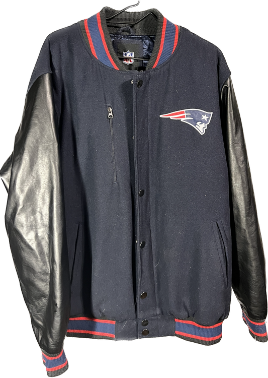 Patriots Bomber Jacket XXL