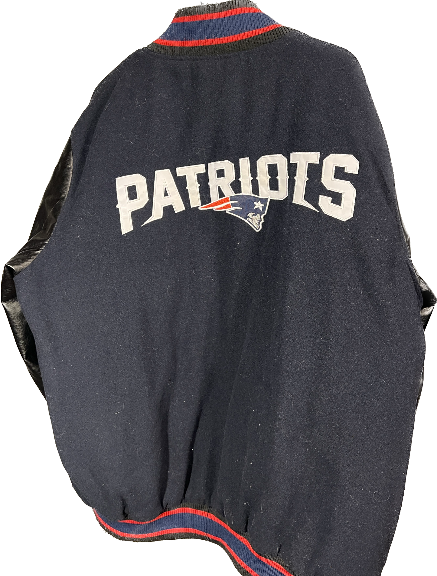 Patriots Bomber Jacket XXL