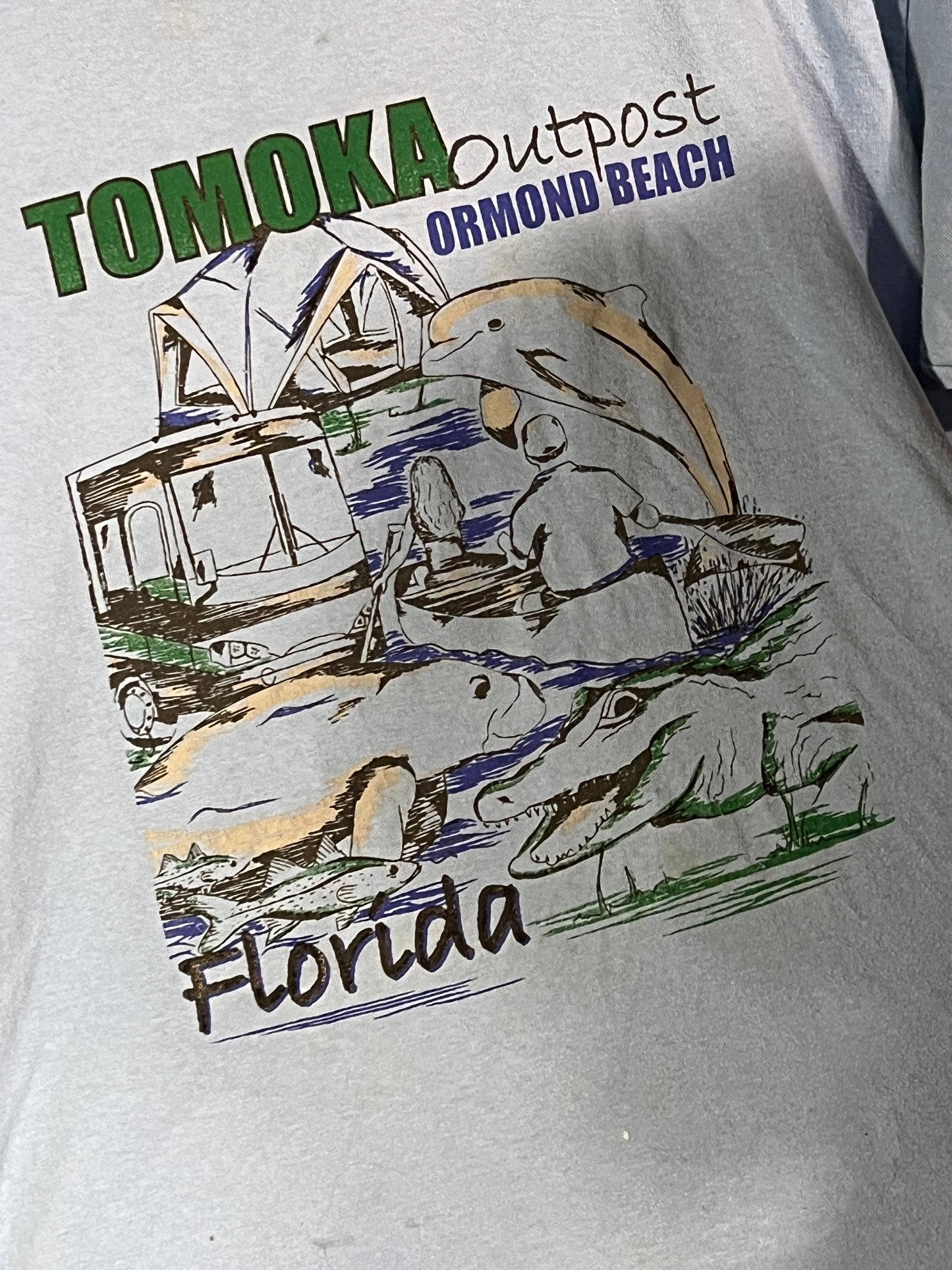 Tomoka Outpost T-Shirt Large