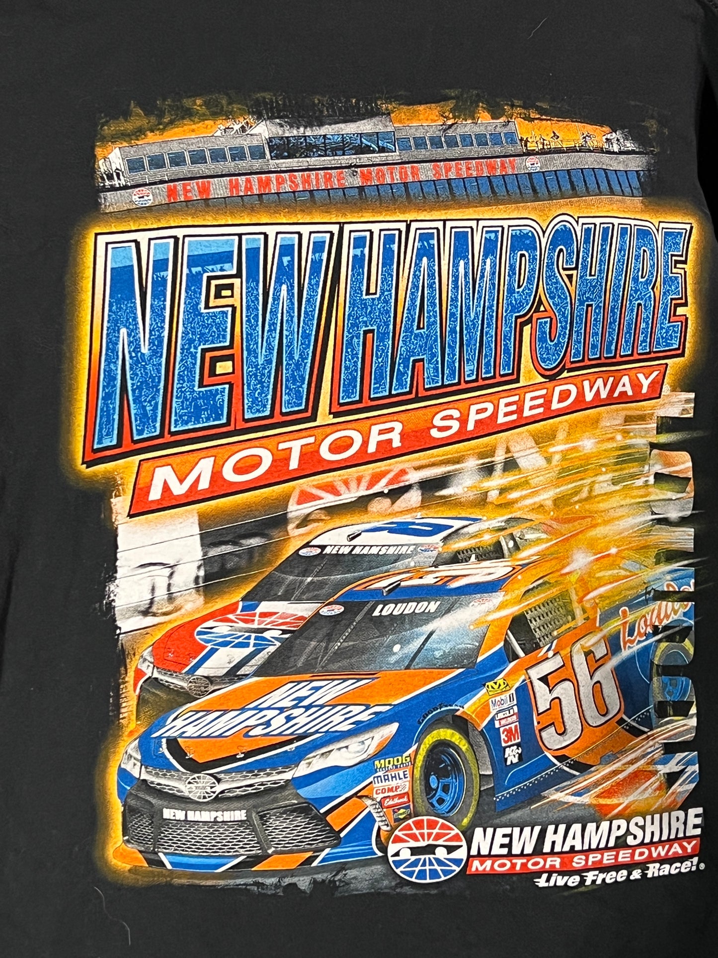 NH Motor Speedway T-Shirt XXXL