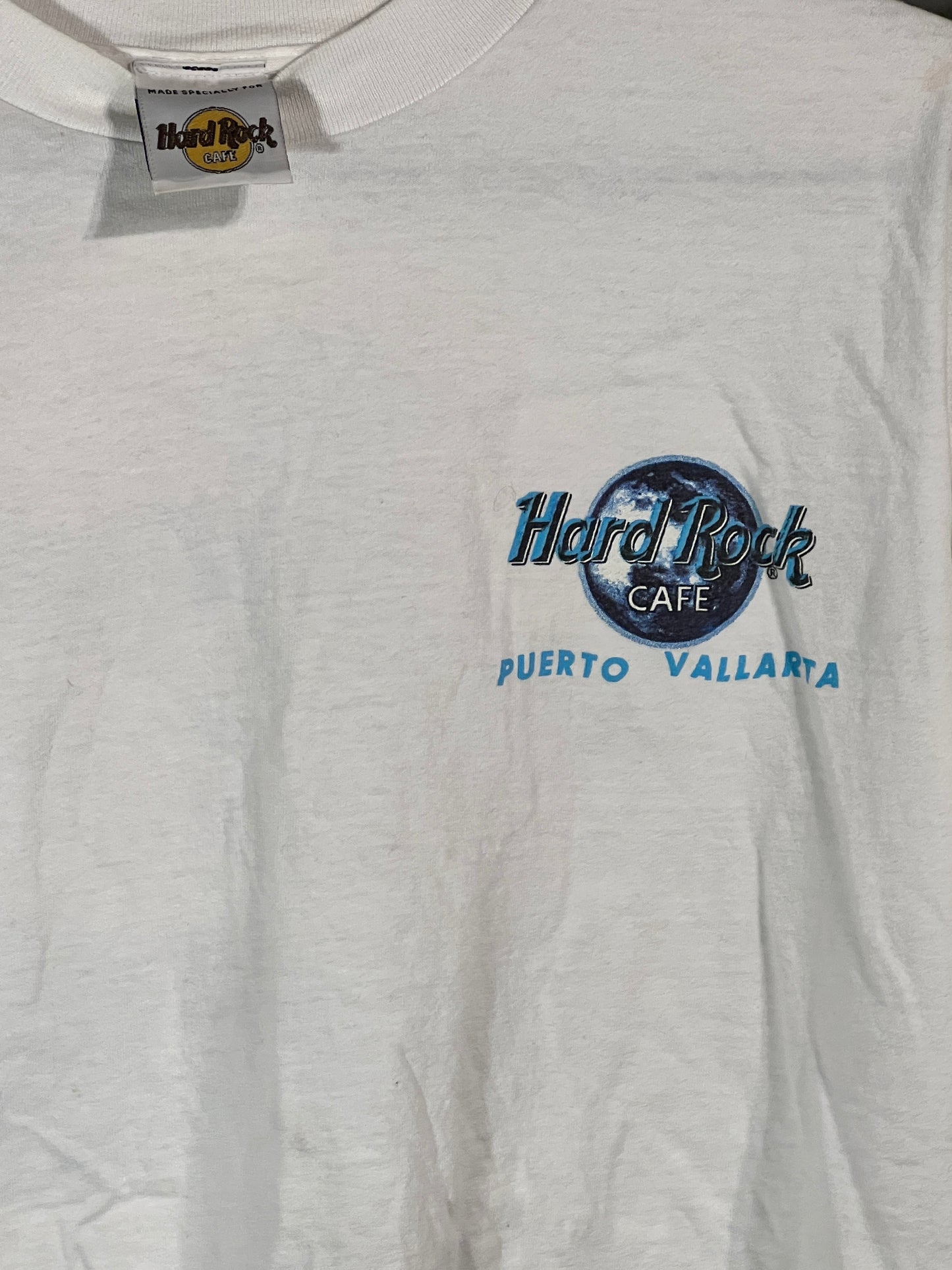 Puerto Vallarta Hard Rock Café T-Shirt Large