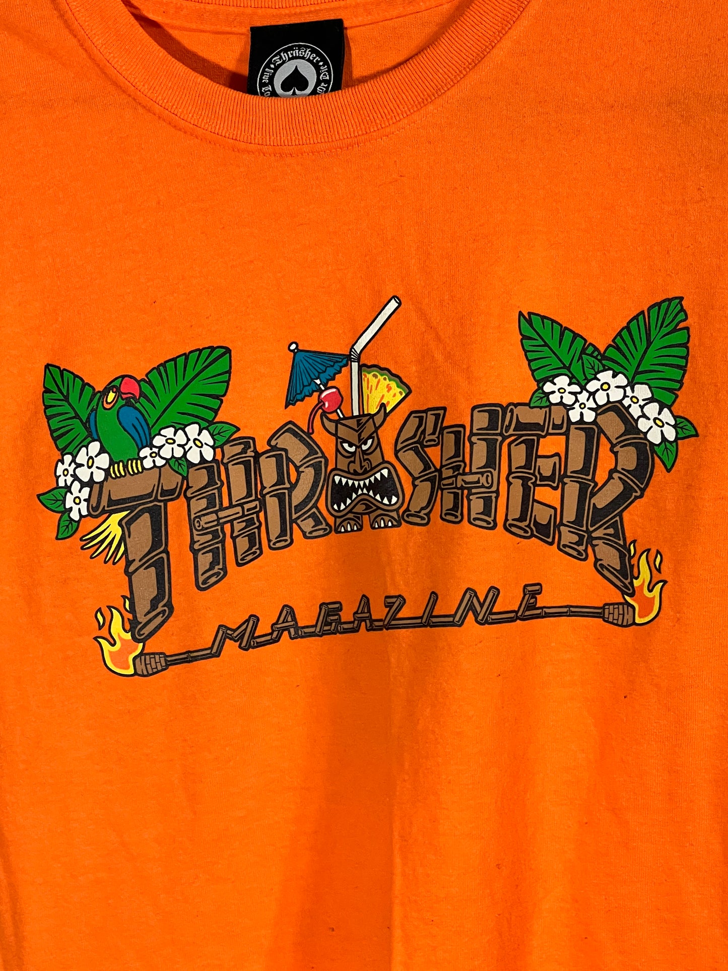 Tiki Thrasher T-Shirt Large