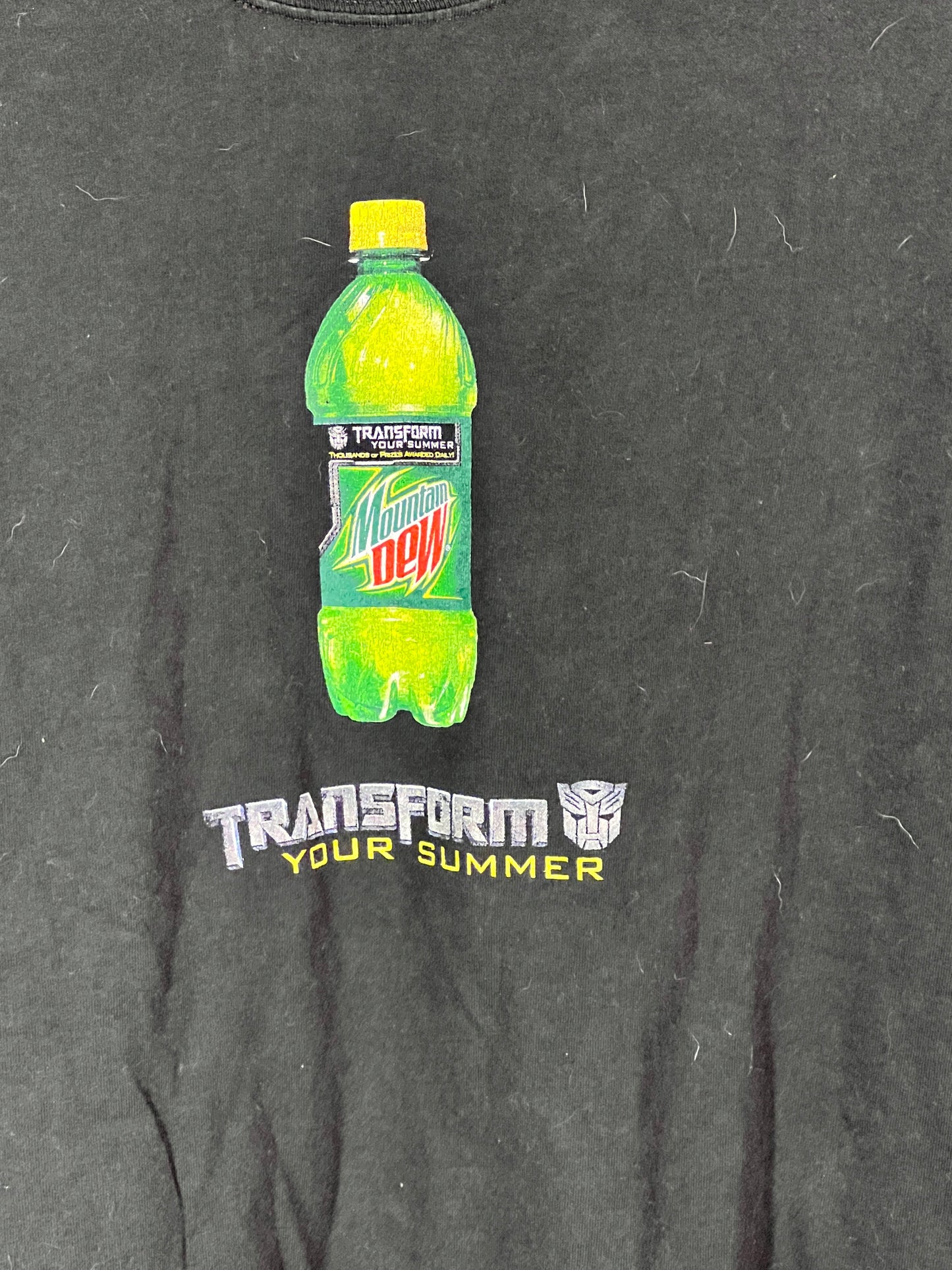 2007 Transformers T-Shirt XL