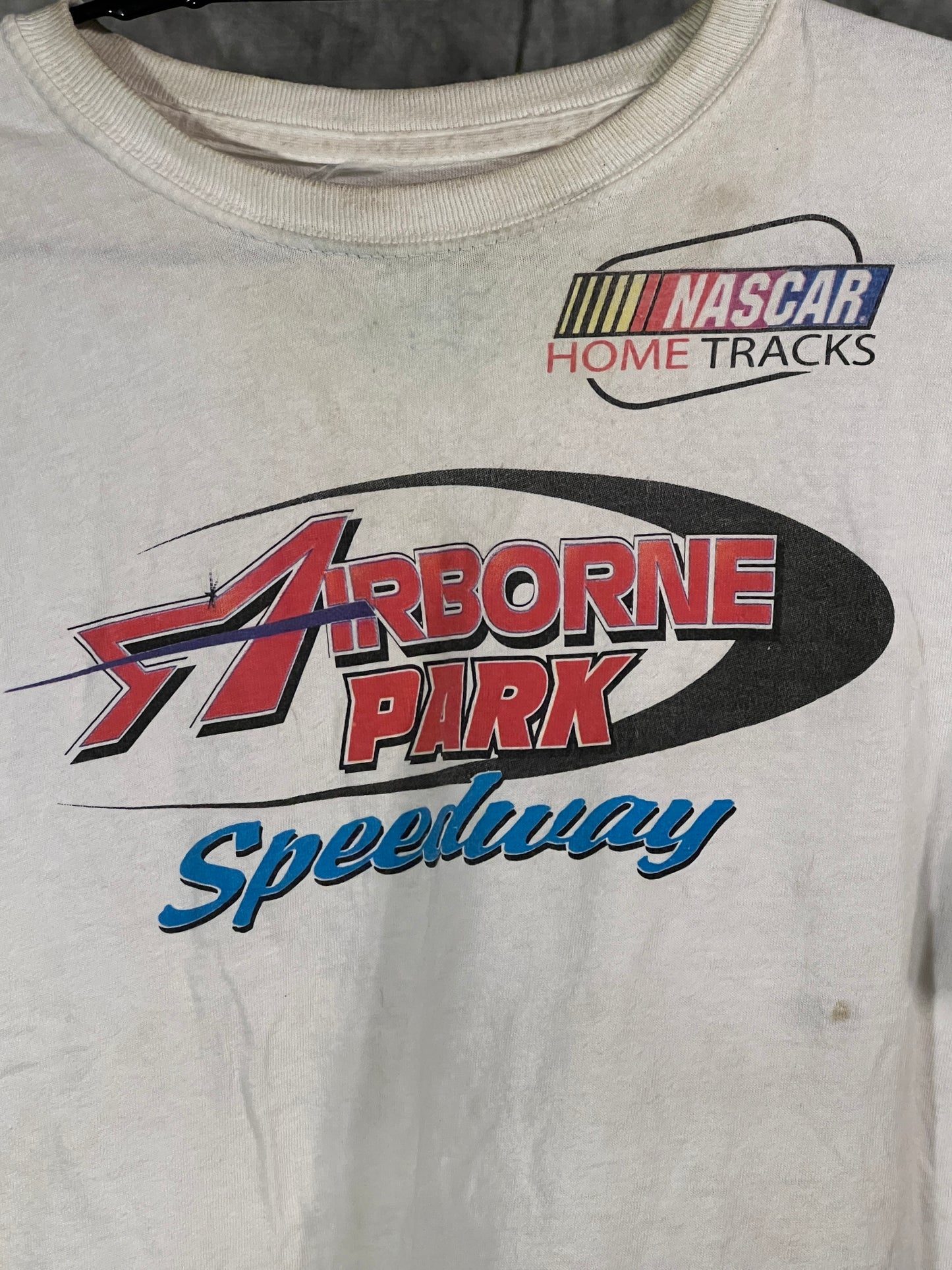 Dated NASCAR T-Shirt Medium