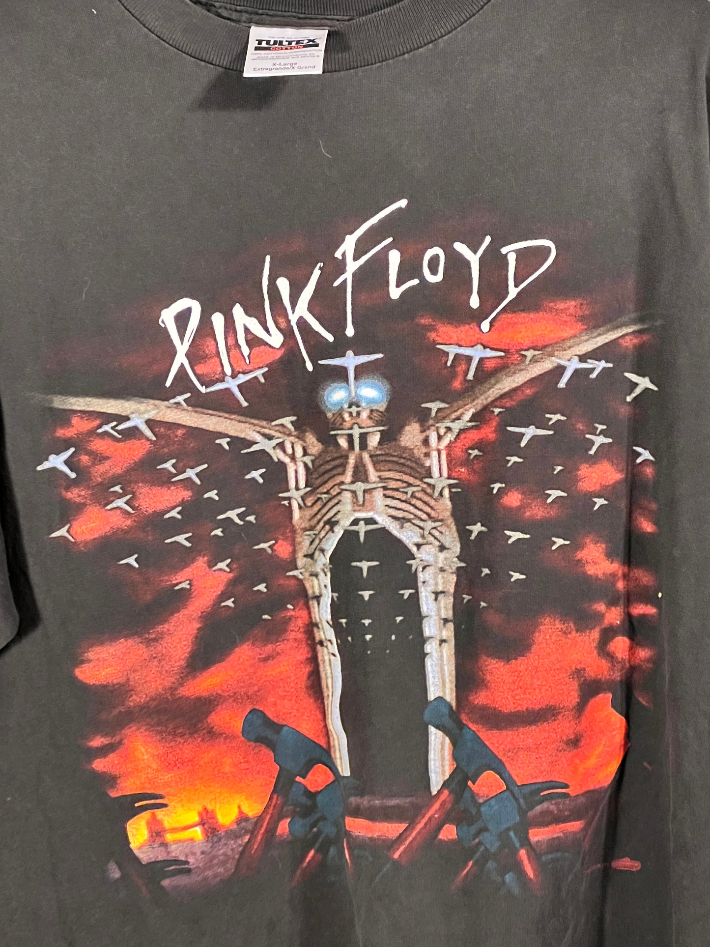 1990s-2000s Pink Floyd The Wall T-Shirt XL