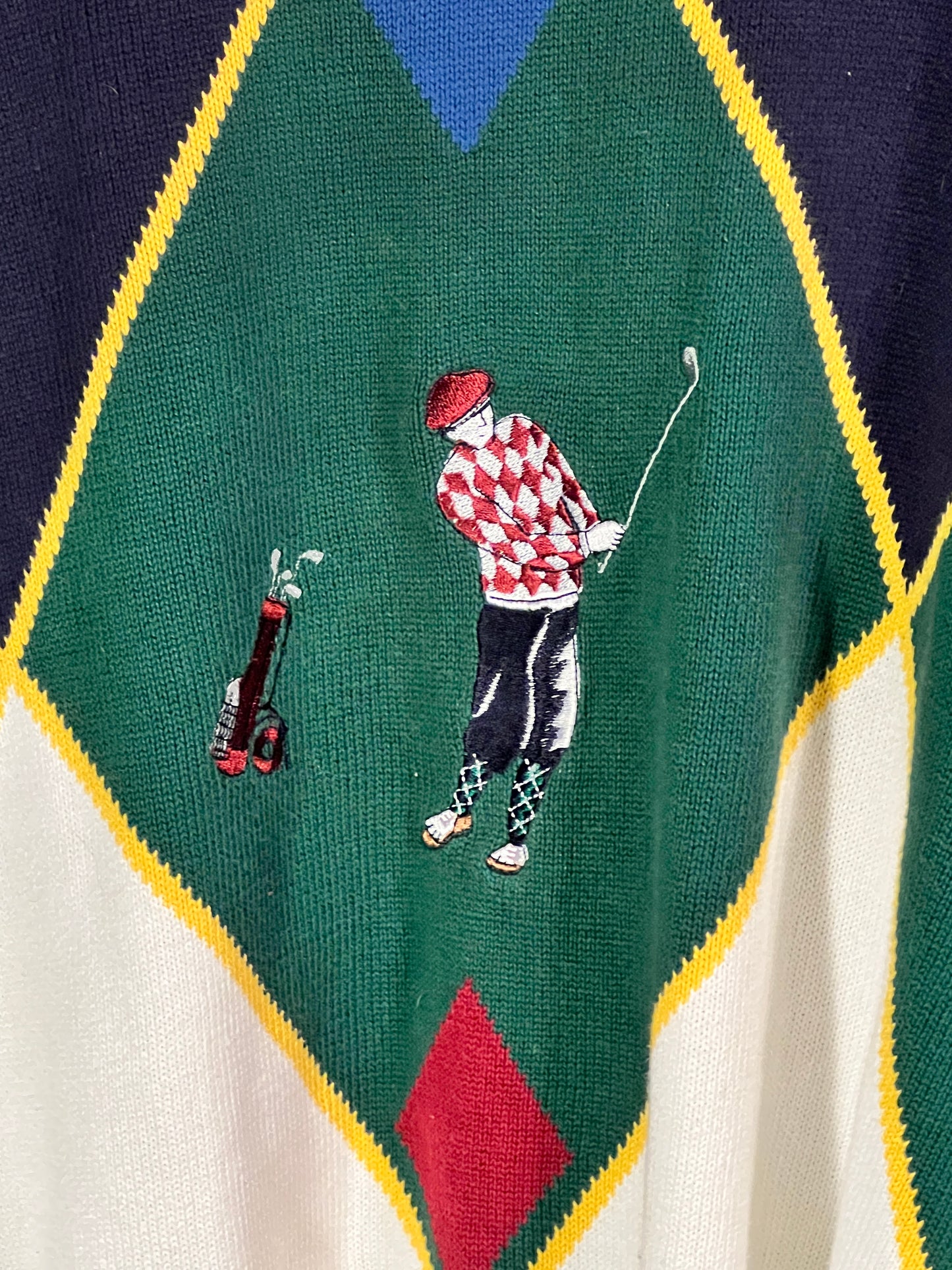 Izod Golf Sweater XL