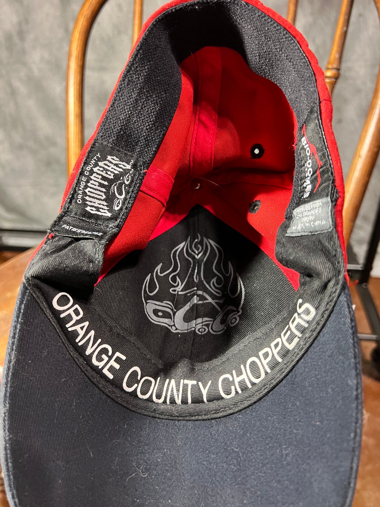 Orange County Chopper Hat Fitted Youth