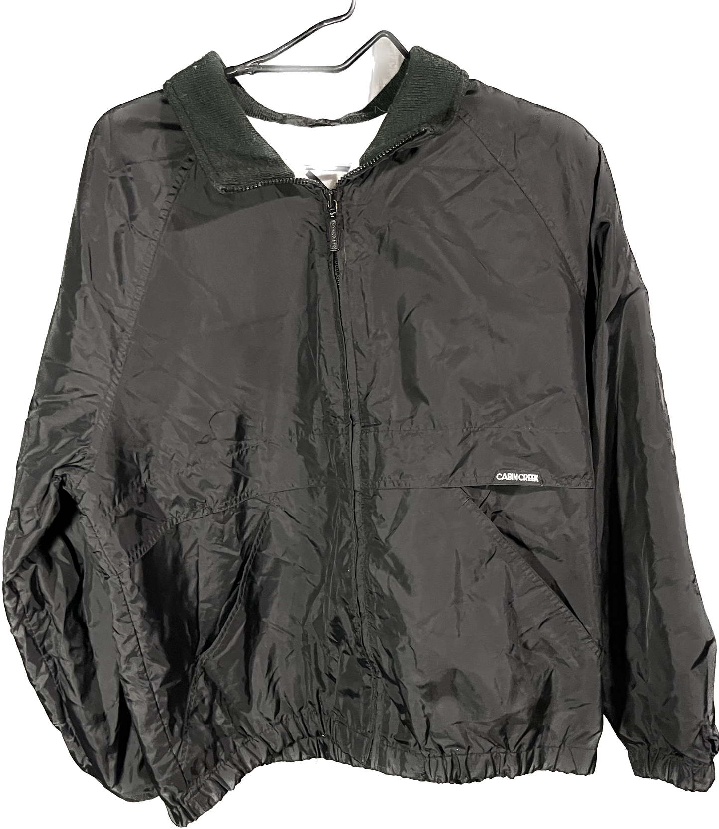 Cabin Creek Windbreaker Large