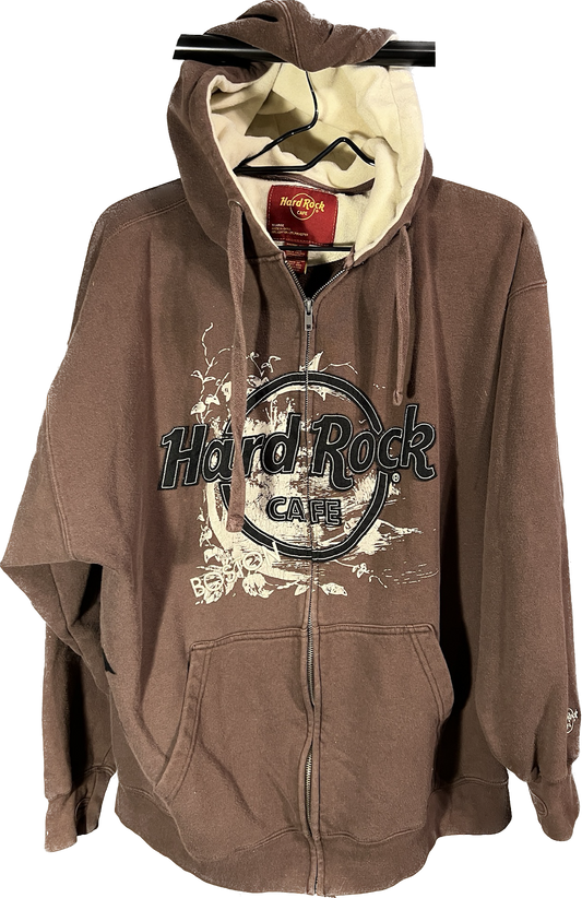 Hard Rock Café Boston Zip Up XL