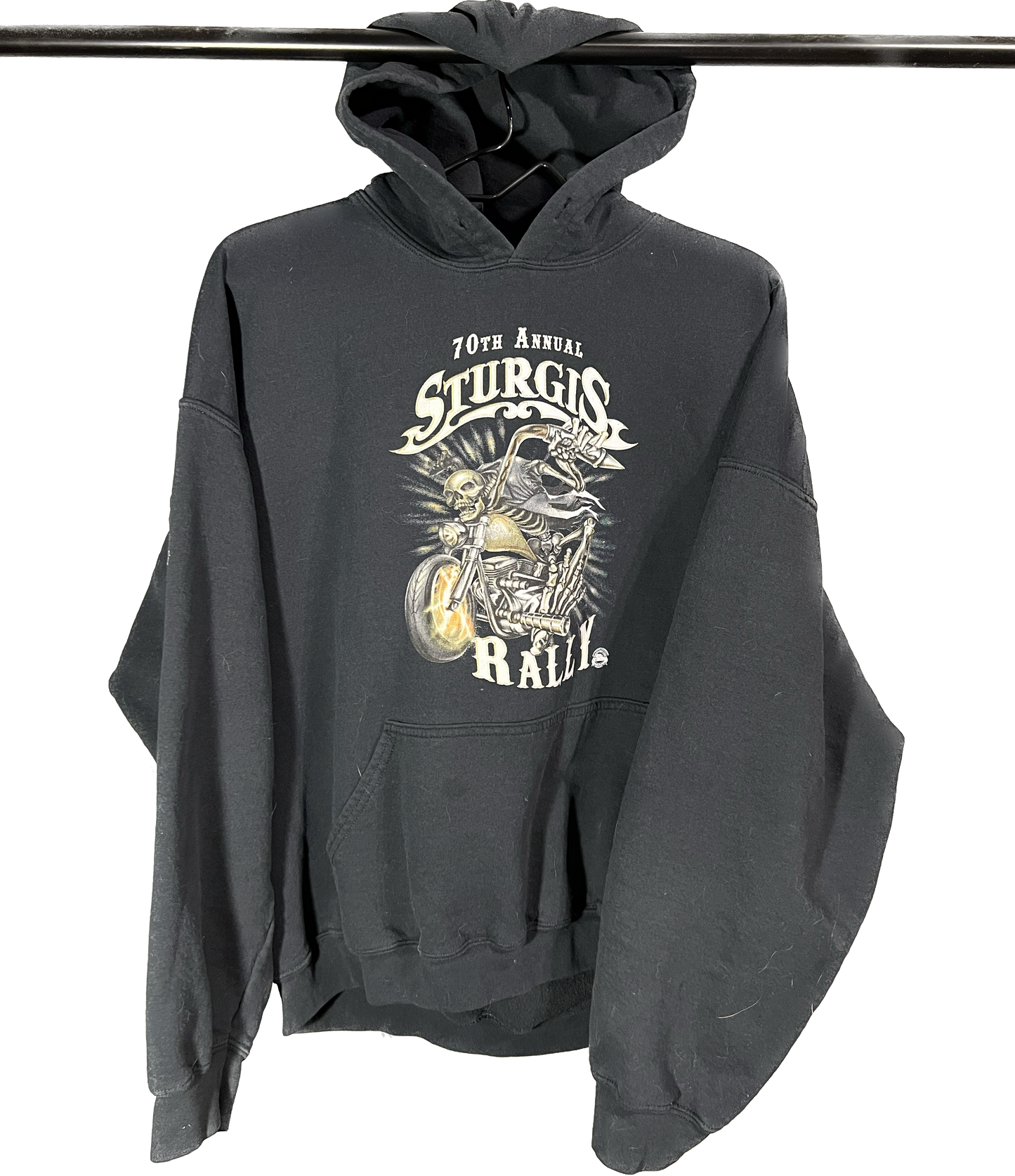 70th Annual Sturgis Rally Hoodie Medium/Large