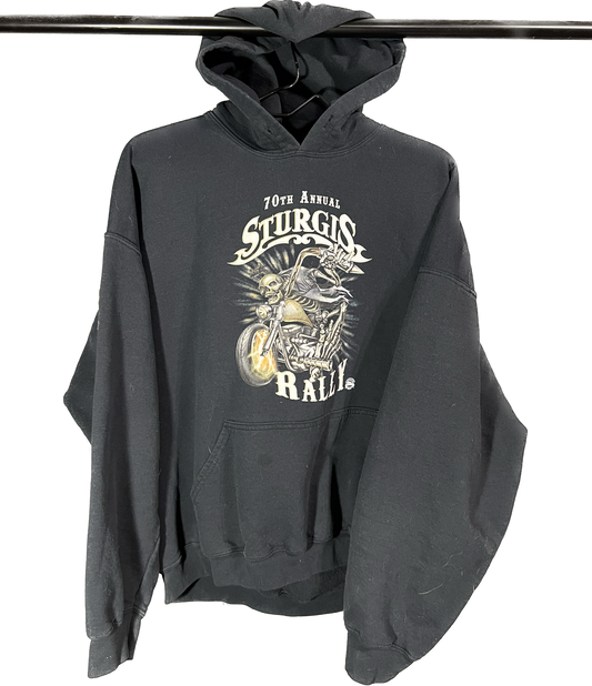 70th Annual Sturgis Rally Hoodie Medium/Large