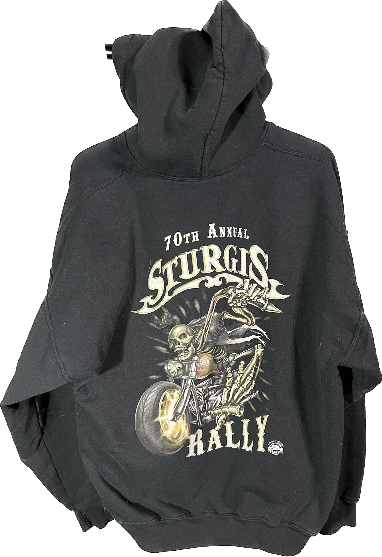 70th Annual Sturgis Rally Hoodie Medium/Large