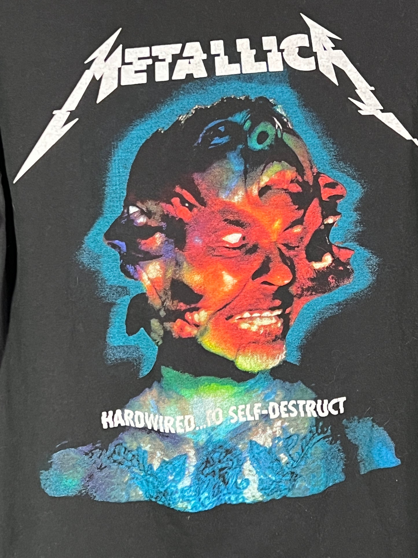 Metallica T-Shirt Large