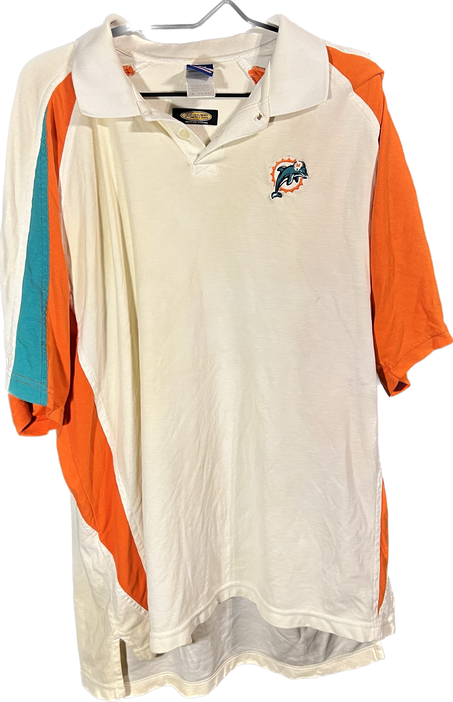 Miami Dolphins Team Apparel Polo XL