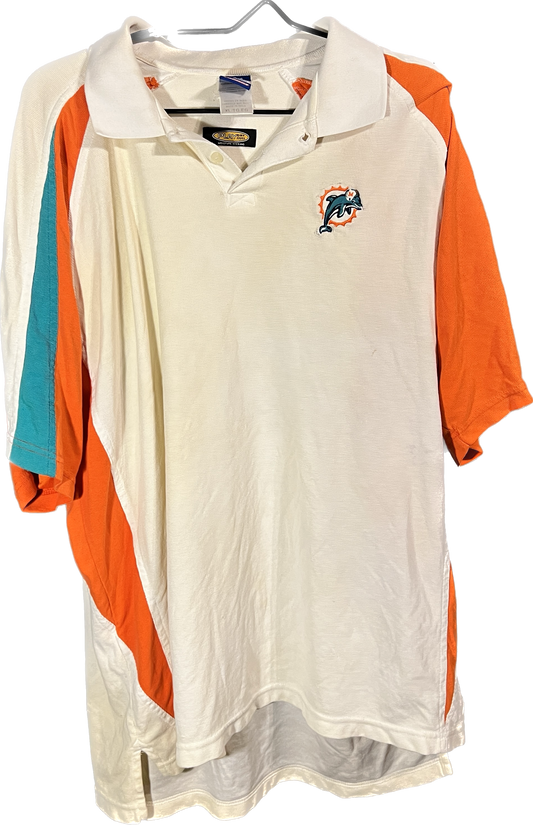 Miami Dolphins Team Apparel Polo XL