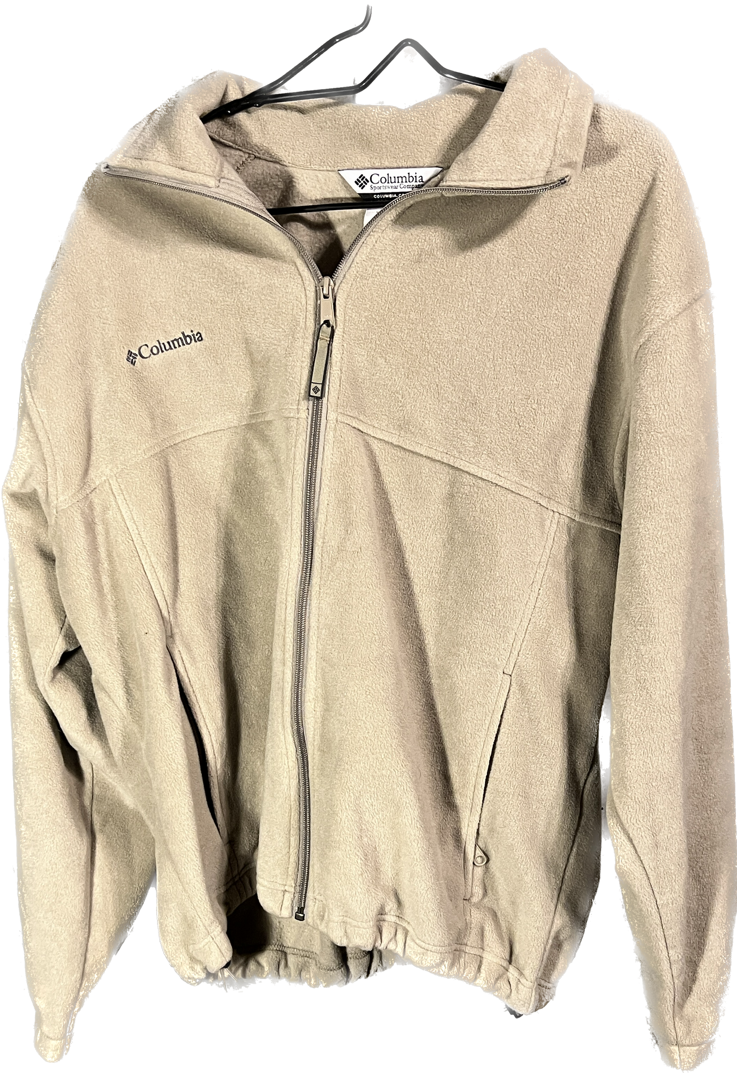 Columbia Full Zip Large