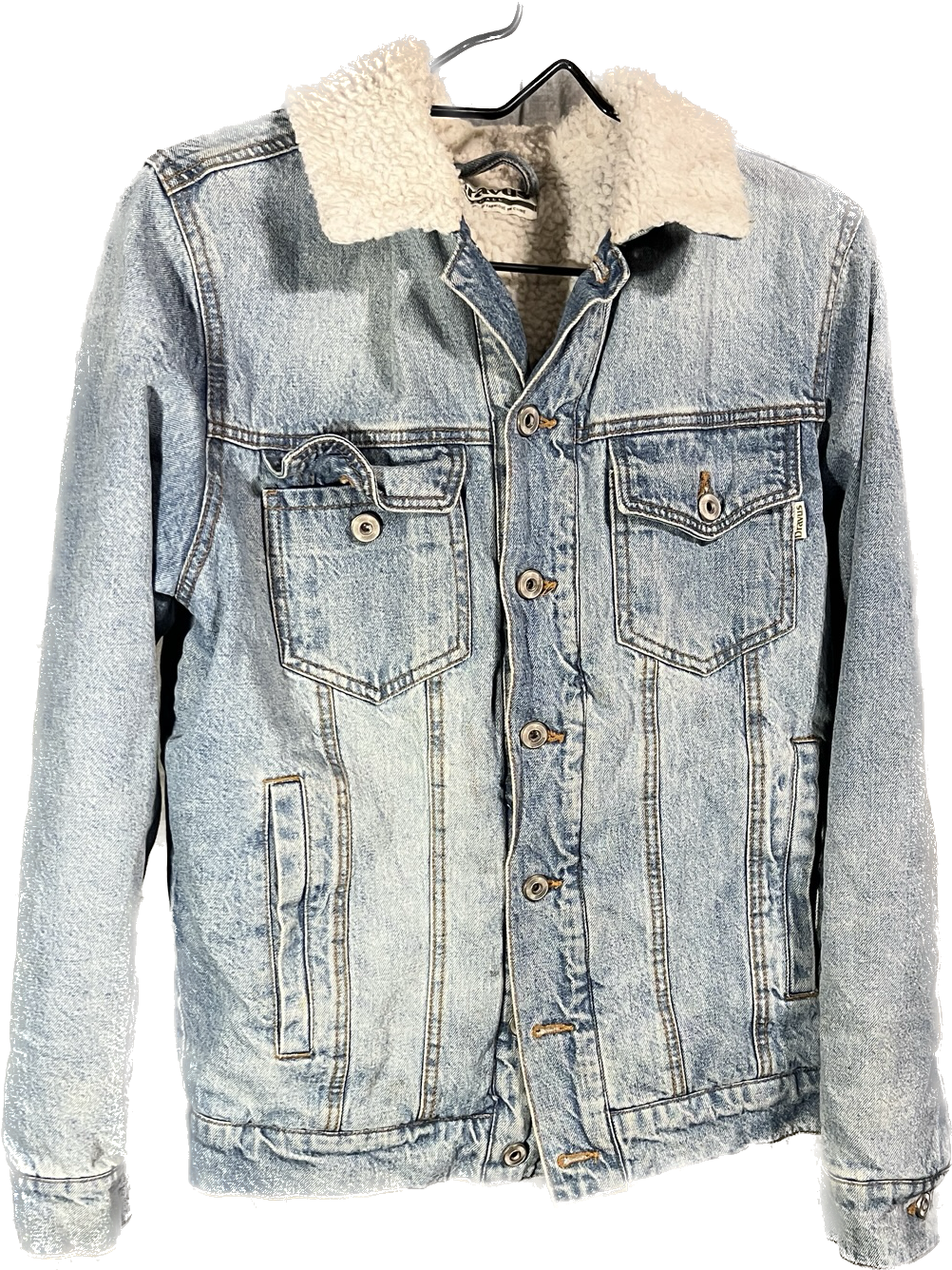 Jarvis Fleece-Lined Jean Jacket Small