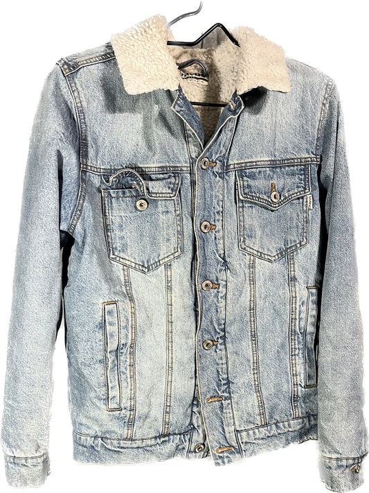 Jarvis Fleece-Lined Jean Jacket Small