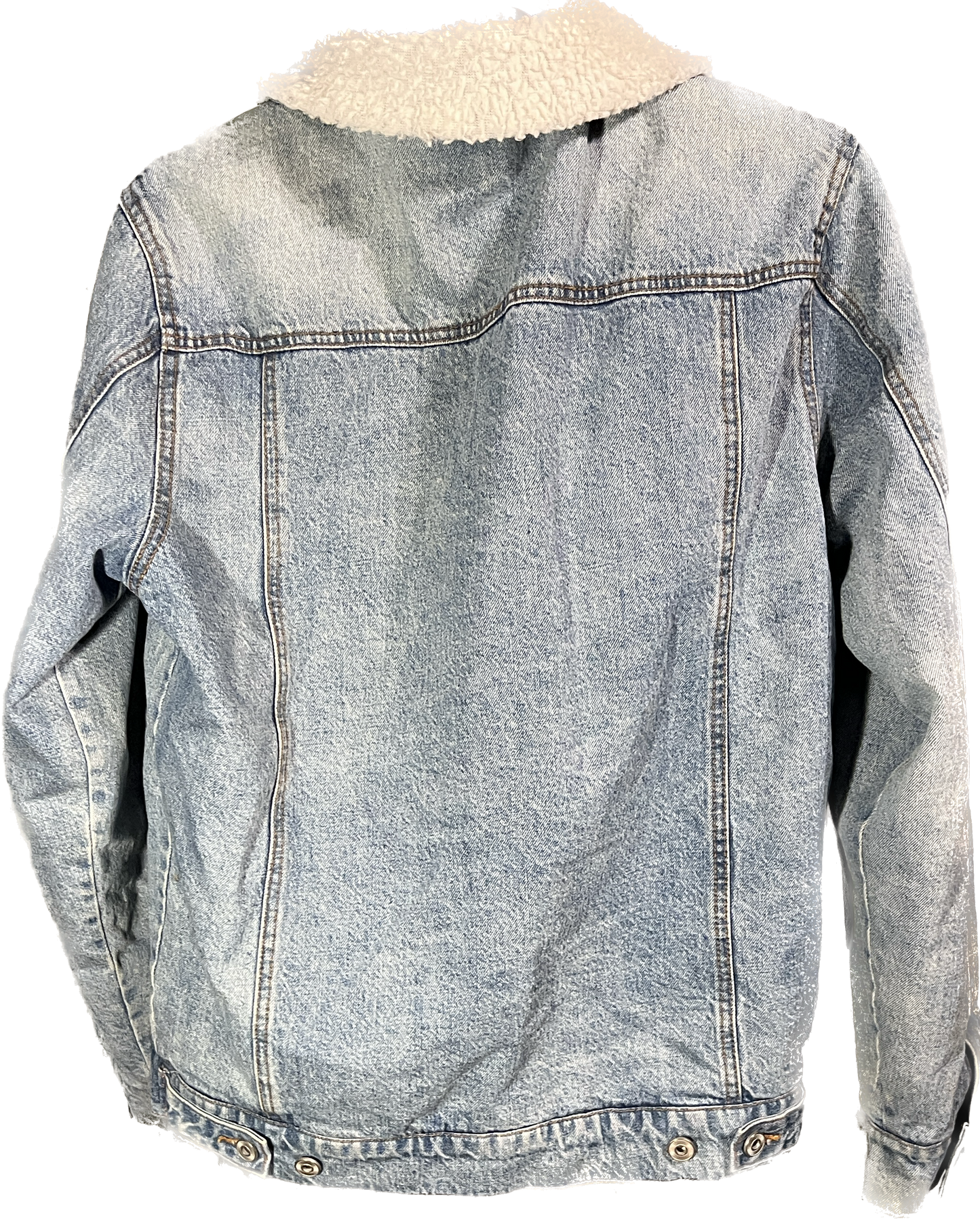 Jarvis Fleece-Lined Jean Jacket Small