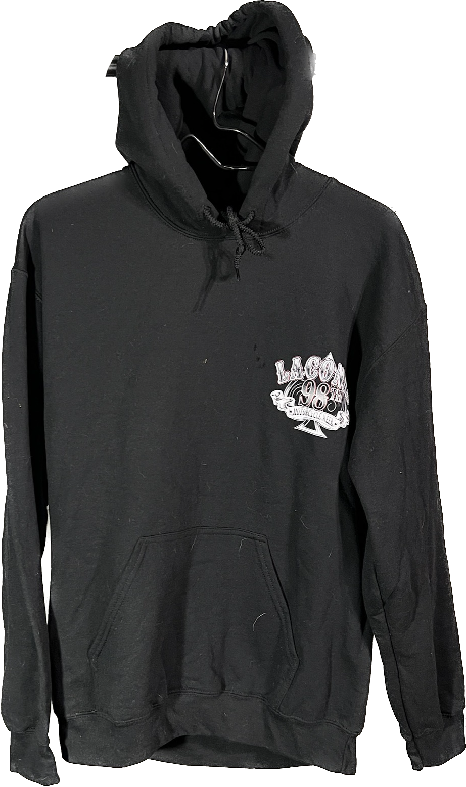 Laconia Bike Week Hoodie Medium