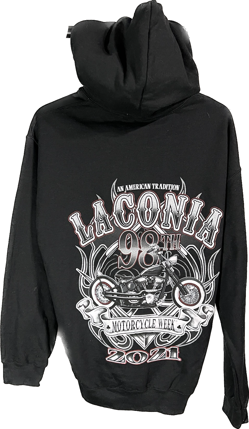 Laconia Bike Week Hoodie Medium