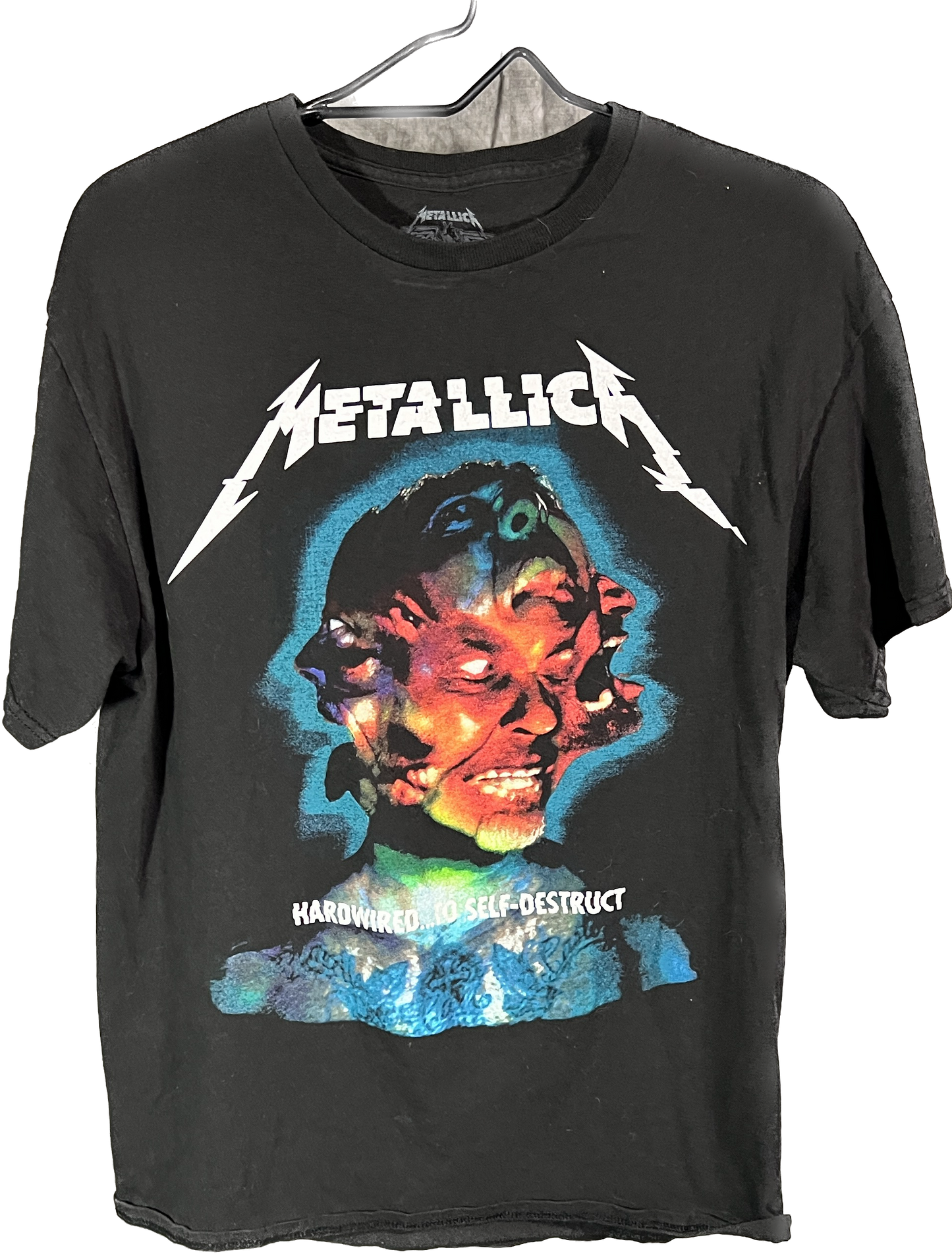 Metallica T-Shirt Large