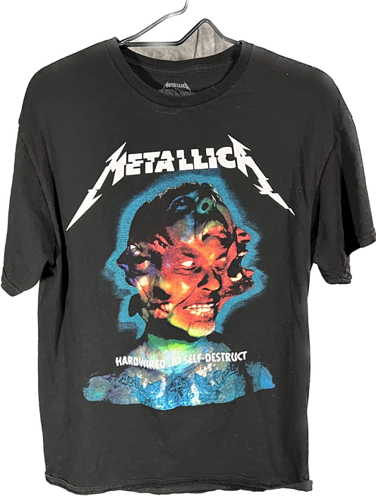 Metallica T-Shirt Large