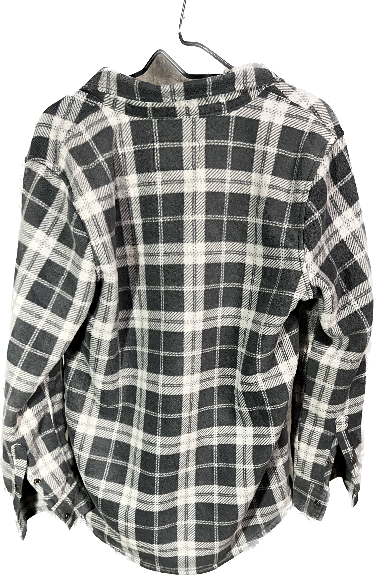 Modern Canvas Button Up Fleece Lined Large