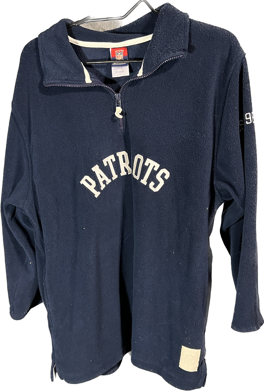 Dated Patriots Quarter Zip M/Large