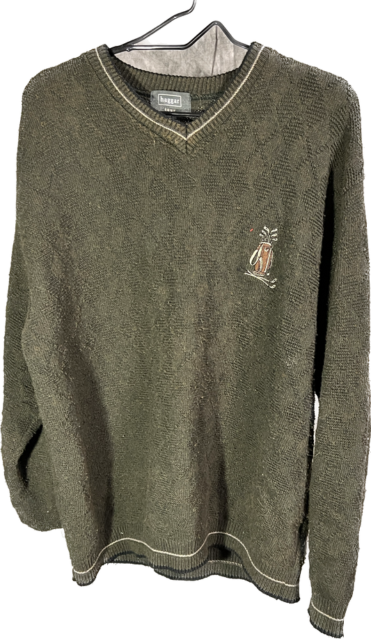 Haggar Tour Golf Sweater XL