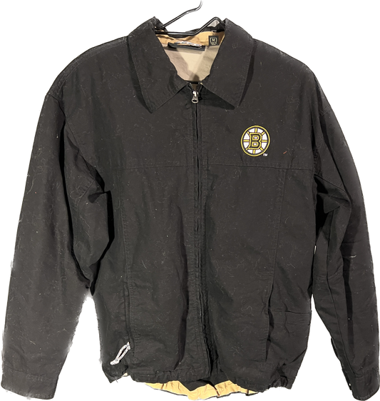 Boston Bruins Full Zip Jacket Medium