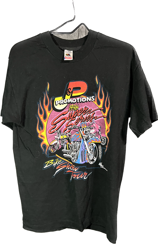 1996 Super Series Bike T-Shirt Large