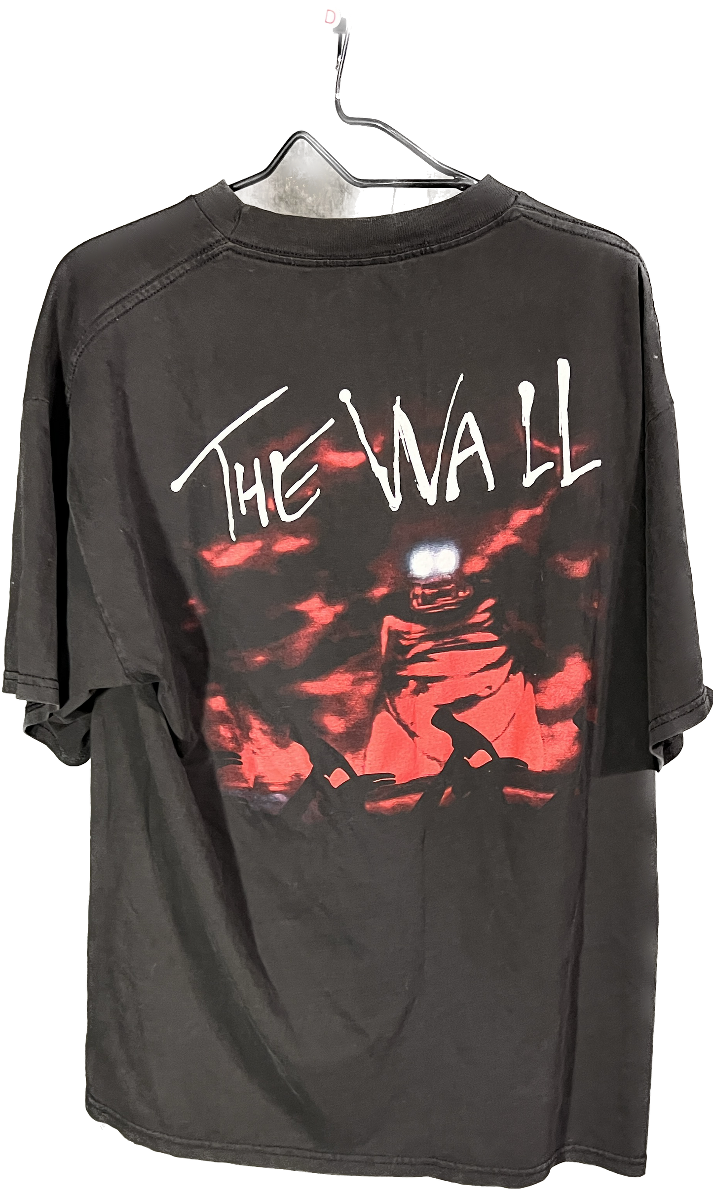 1990s-2000s Pink Floyd The Wall T-Shirt XL