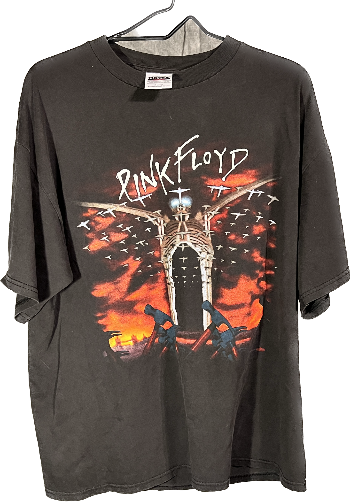 1990s-2000s Pink Floyd The Wall T-Shirt XL