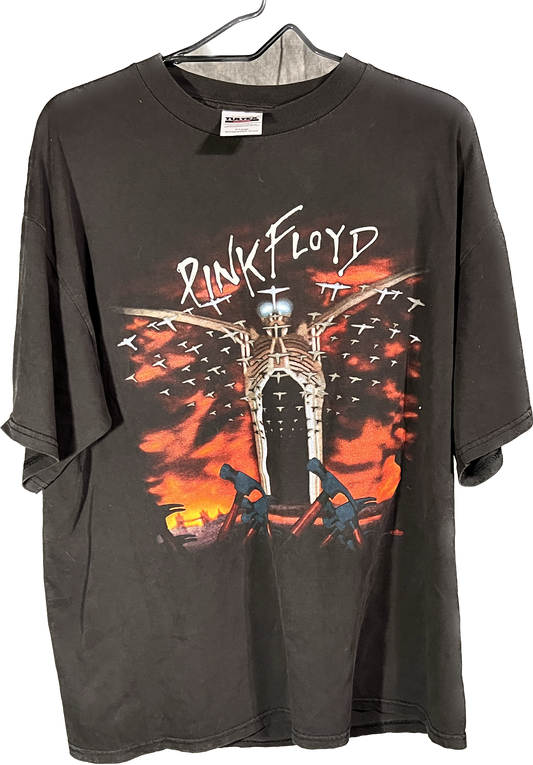1990s-2000s Pink Floyd The Wall T-Shirt XL