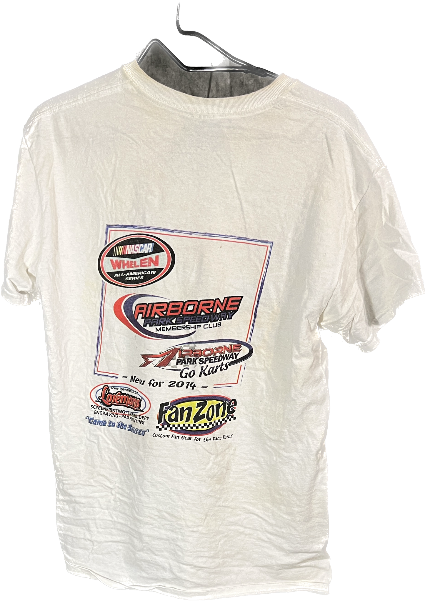 Dated NASCAR T-Shirt Medium