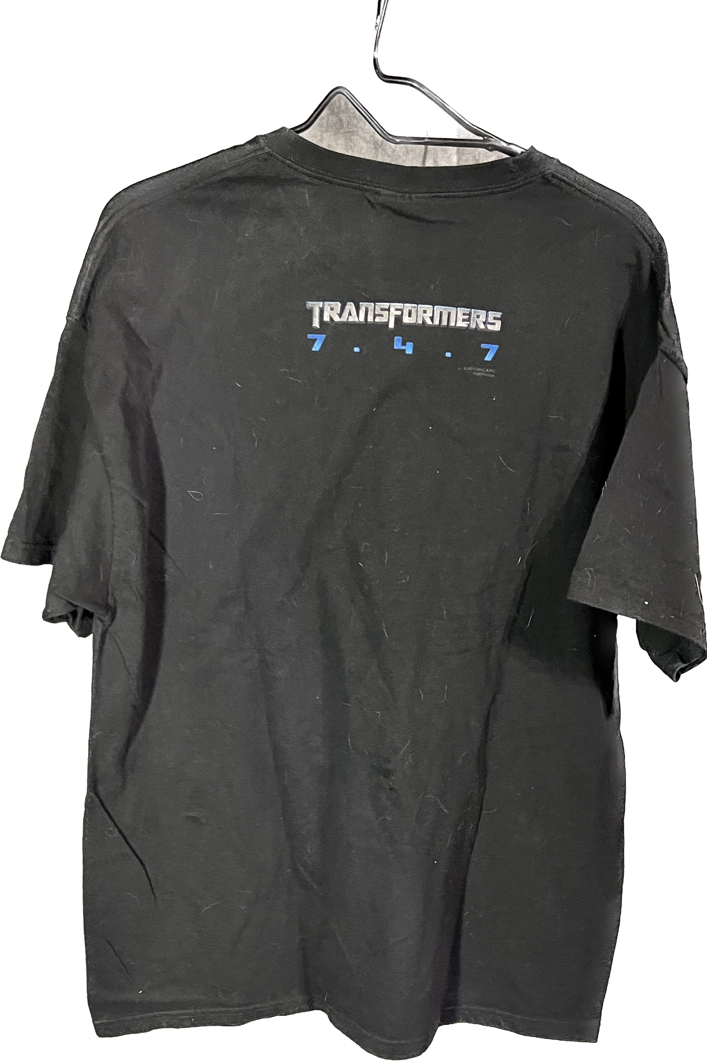 2007 Transformers T-Shirt XL