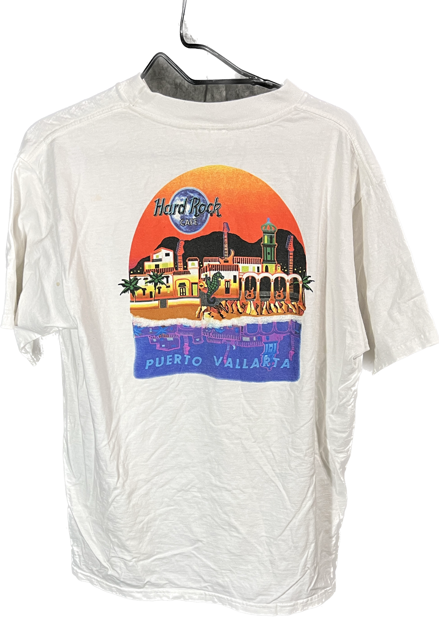 Puerto Vallarta Hard Rock Café T-Shirt Large